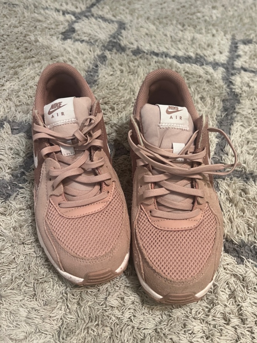 Nike Women’s Air Sneakers in Dusty Rose